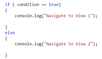 Conditional Navigation between Views in Kendo UI Mobile | Helping Ninja ...