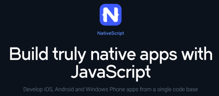 Telerik NativeScript