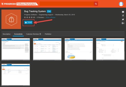 Rollbase Application Details
