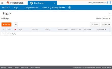 Bug Tracker Application