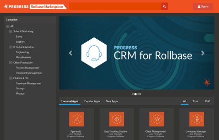 Rollbase Marketplace
