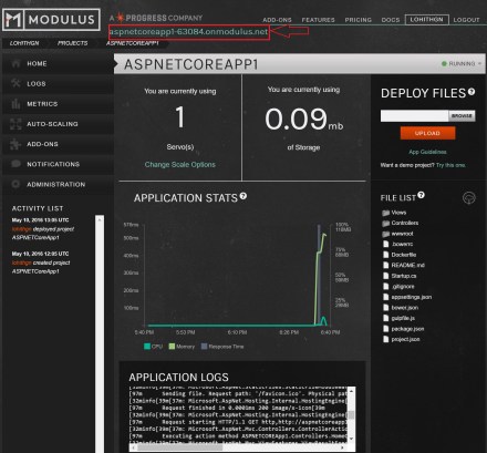 Modulus Portal - Project Information
