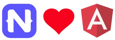 NativeScript loves Angular 2