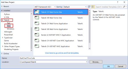 Fig 1. Add New Project