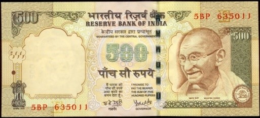 500currencynote