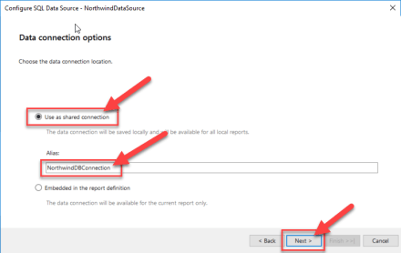 Data Connection Options